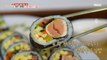 [TASTY] The whole pollack roe! Grilled pollack roe gimbap full of stuffing, 생방송 오늘 저녁 240104