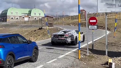 خليفة لامبورغيني هوراكان المفصل حسب الطلب سيأتي بمحرك V8 هجين