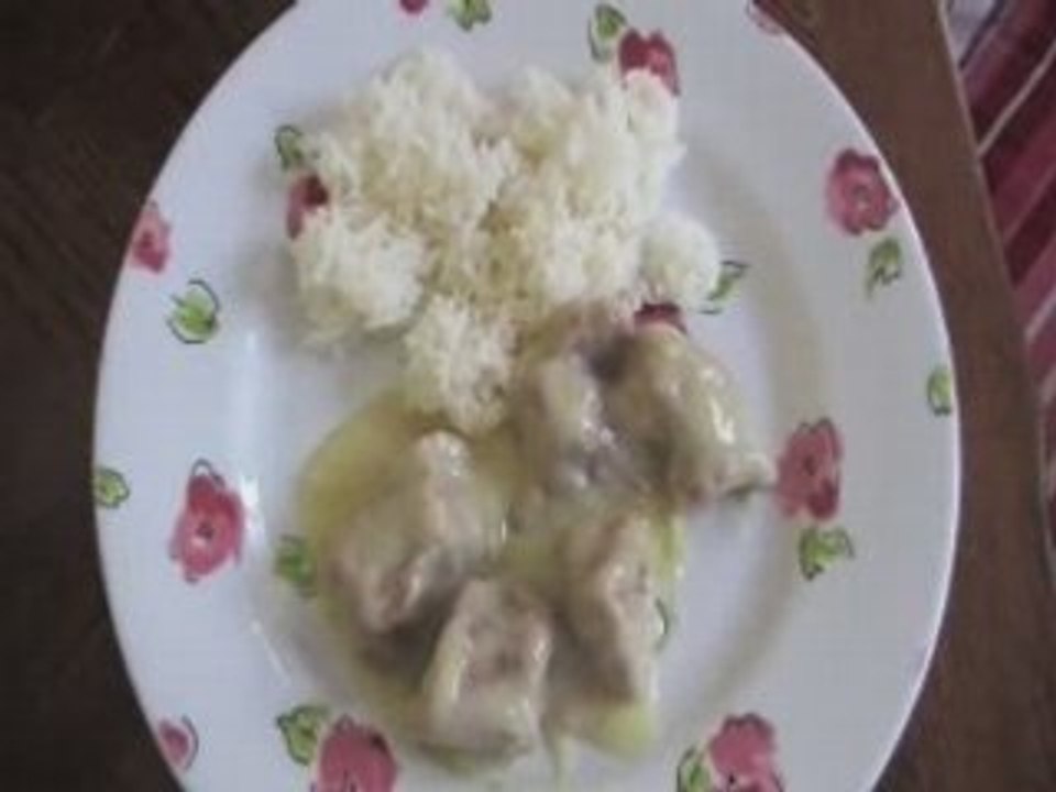 Blanquette de veau
