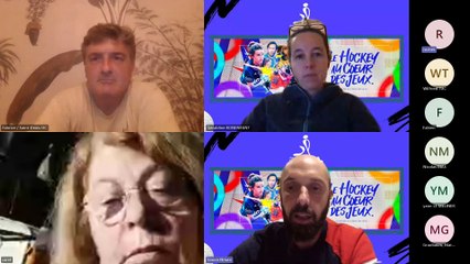 Replay du Webinaire sur le Hockey Adapté 🏒 - Innovation et Inclusion