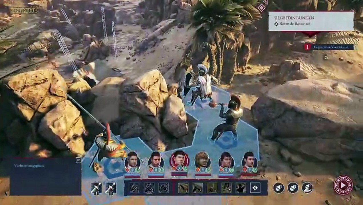 Wüstenlager | Expeditions: Rome | Ep. 74