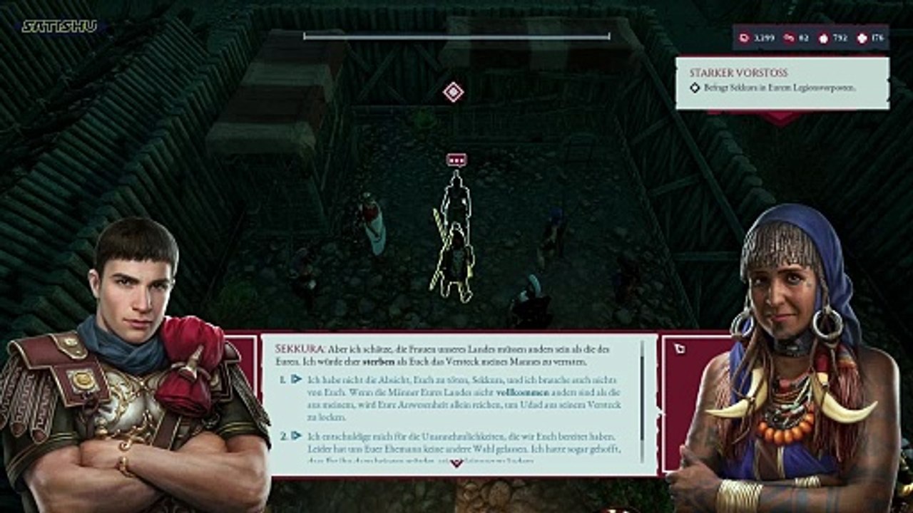 Das weitere Vorgehen planen. | Expeditions: Rome | Ep. 82