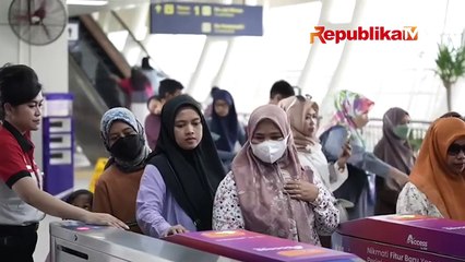 Masuki 2024, LRT Jabodebek Tambah Jumlah Perjalanan hingga Beri Promo