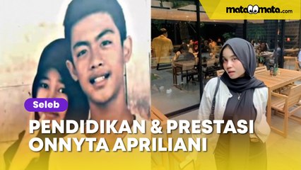 Pendidikan dan Prestasi Onnyta Apriliani, Mantan Pratama Arhan saat Kecil di Blora yang Curi Perhatian