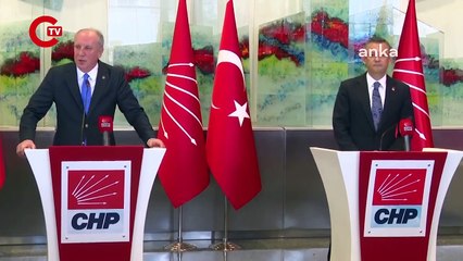 Tải video: Özgür Özel ile görüşen Muharrem İnce'den dikkat çeken açıklama: CHP amiral gemisidir!