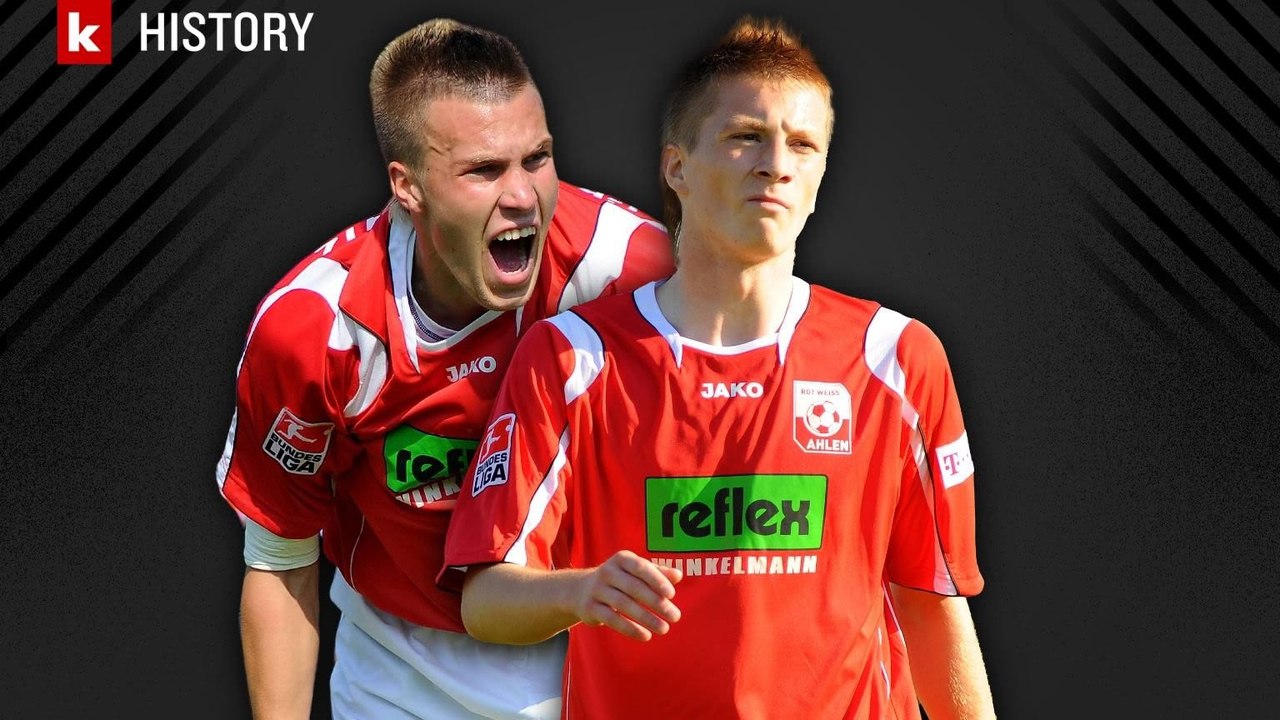 Reus links, Großkreutz rechts: Als zwei Talente mit Ahlen für Furore sorgten