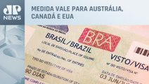 Brasil retoma visto obrigatório para turistas