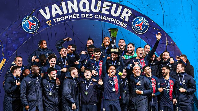 Le PSG gagne cette parodie de Trophée des Champions