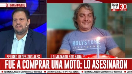 Pactó una compra por internet, lo emboscaron y lo asesinaron para robarle
