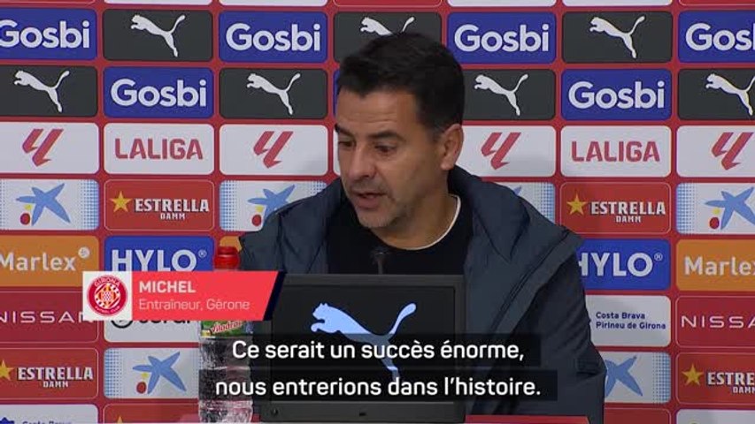 Michel après la victoire sur l'Atlético Madrid : 