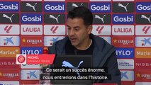 19e j. - Michel après la victoire sur l'Atlético : 