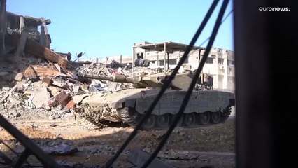 شاهد: الجيش الإسرائيلي ينشر مقاطع لعملياته في قطاع غزة