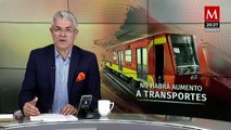 Martí Batres asegura que no habrá aumento en tarifas del transporte público