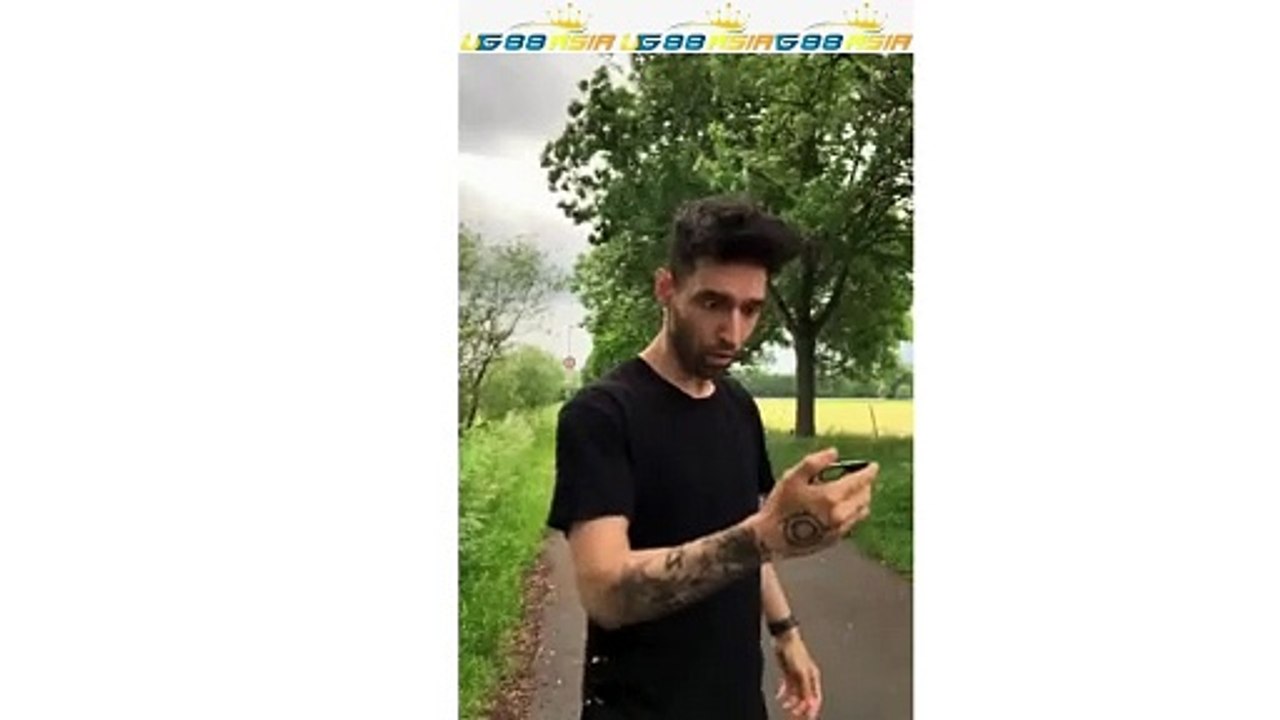 When your battery is at 1%