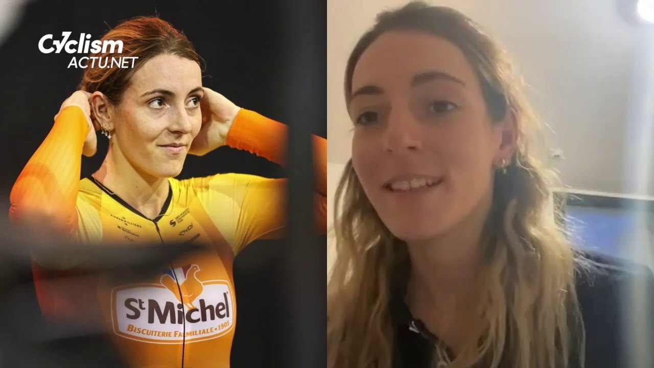 Cyclisme - Paris 2024 - Marion Borras : "Les JO de Paris 2024... on met enfin les pieds dedans !"