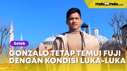 Gonzalo Algazali Dipuji Tetap Temui Fuji di Bali dengan Kondisi Luka-Luka: Ini Laki-Laki Sejati!