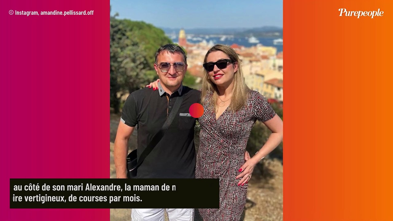 "600 balles pour..." : Amandine Pellissard face à de folles dépenses, révélations sur son quotidien coûteux