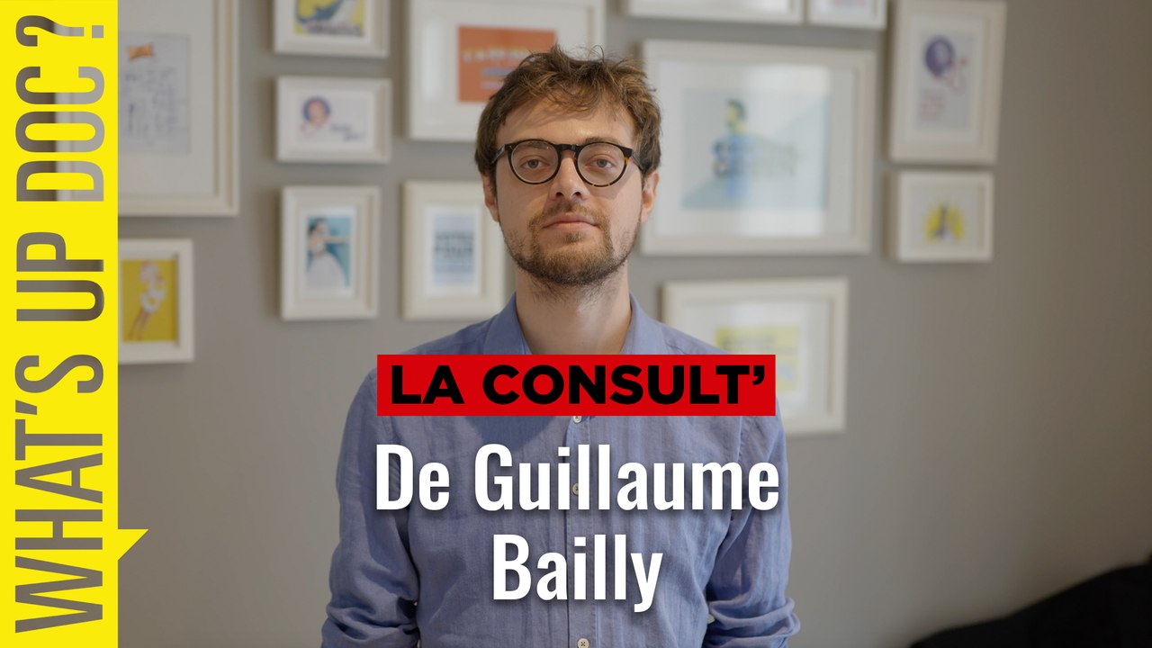 La Consult’ de Guillaume Bailly : "un interne qui est heureux, qui va bien, c’est un médecin qui soigne bien"