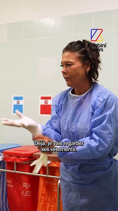 Son métier  “Rendre beaux” les défunts. Laurence est thanatopractrice, elle prépare et donne les derniers soins au corps des défunts. Du maquillage à la coiffure, en passant par la reconstruction du corps, Laurence nous explique.