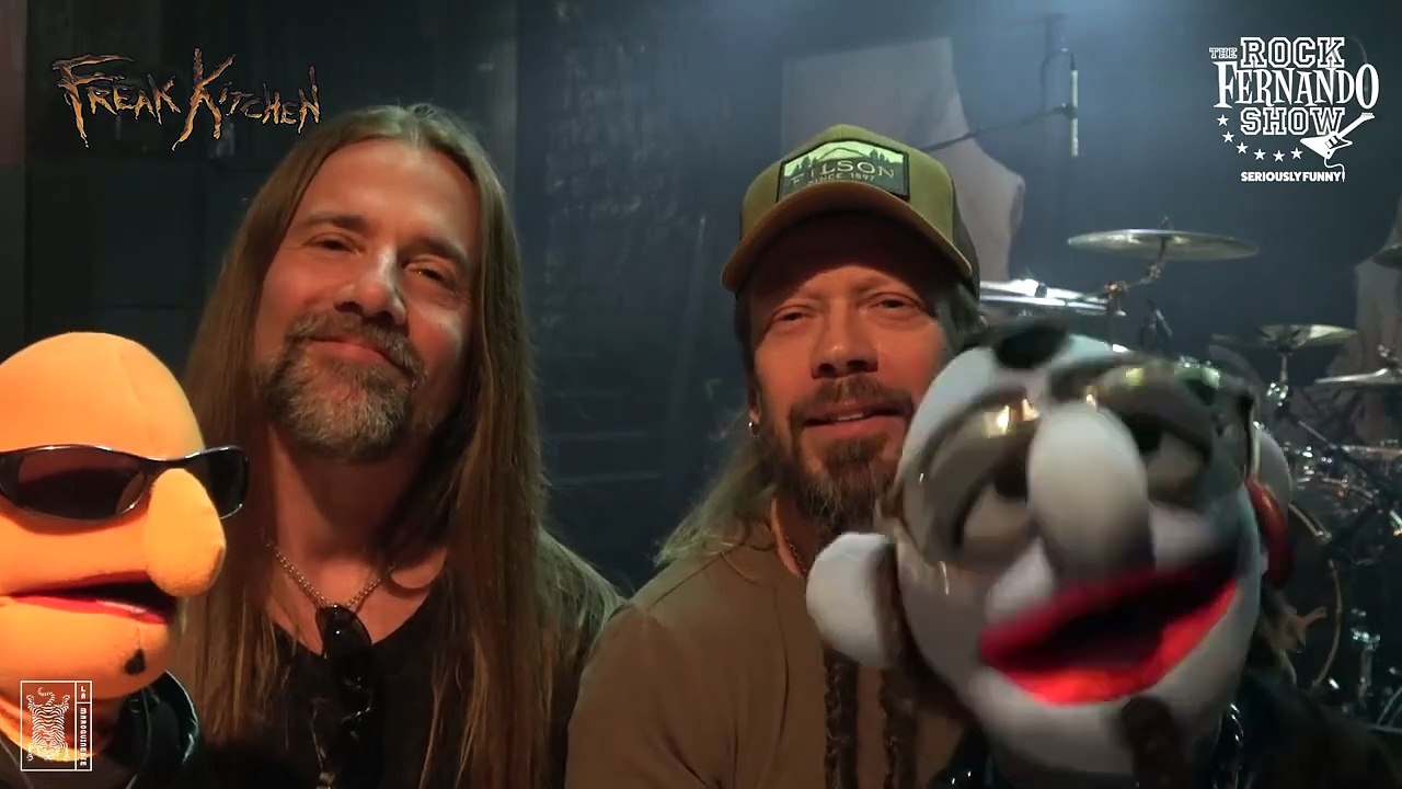 FREAK KITCHEN Live at LA MAROQUINERIE - FERNANDO ROCK SHOW