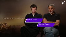 George Clooney feared The Boys in the Boat was 'dead' when he first saw the cast row
