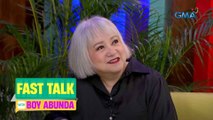 Fast Talk with Boy Abunda: Sino'ng aktres ang madalas pagsabihan ni Laurice Guillen? (Episode 246)