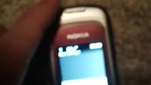 Nokia 2720 - Батарея разряжена / Battery low (Reupload)