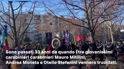 Uno Bianca: il video della commemorazione dell'eccidio del Pilastro