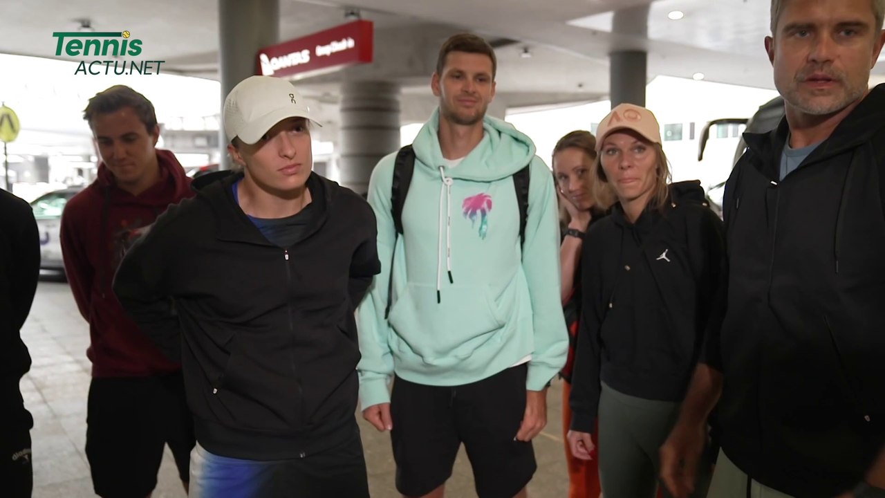 United Cup 2024 - La Pologne d'Iga Swiatek et Hubert Hurkacz à Sydney pour jouer la France en demies : "On veut aller plus loin"