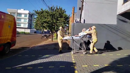 Idosa de 94 anos é socorrida em residência na Região do Lago