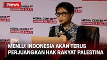 Korban di Gaza Tembus 21 Ribu Jiwa, Menlu: Indonesia akan Terus Perjuangkan Hak Rakyat Palestina