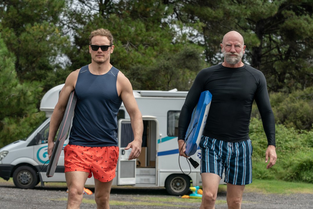 Men in Kilts trailer with Sam Heughan and Graham McTavish
