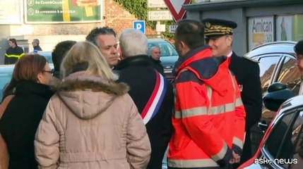 Inondazioni in Francia, Pas-de-Calais sotto l'acqua
