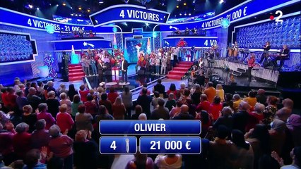 Le Maestro Olivier a un cadeau pour une ancienne adversaire de N'Oubliez pas les paroles !