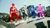 Power Rangers : Toujours vers le futur Bande-annonce (PL)