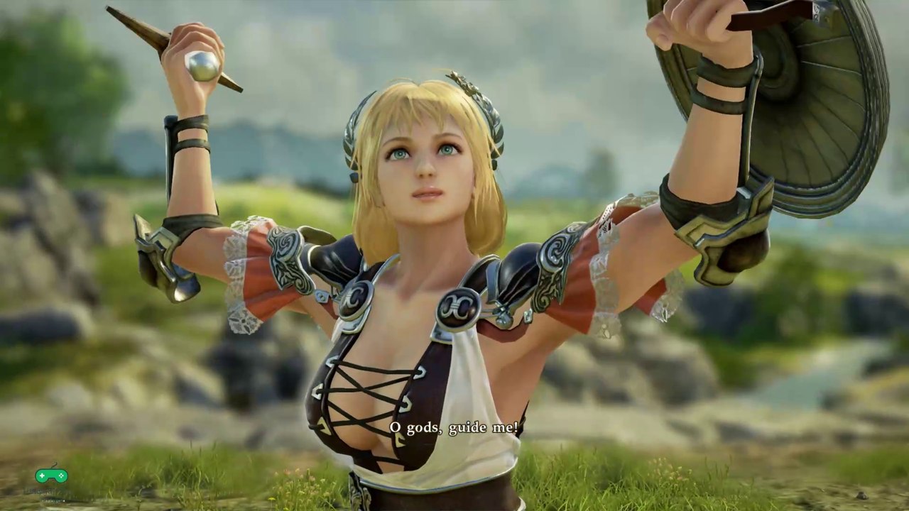 SOPHITIA SOUL CALIBUR 6 4k 60 Fps Gameplay