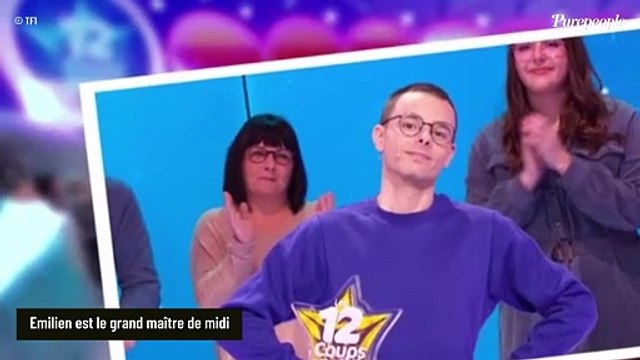 Emilien (Les 12 Coups de midi) : Les sommes incroyables qu'il peut gagner chaque jour