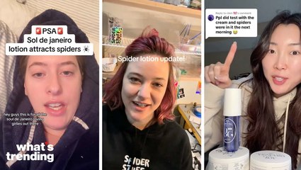 TikTokers Warn About Body Butter That Might Attract Spiders 🕷️