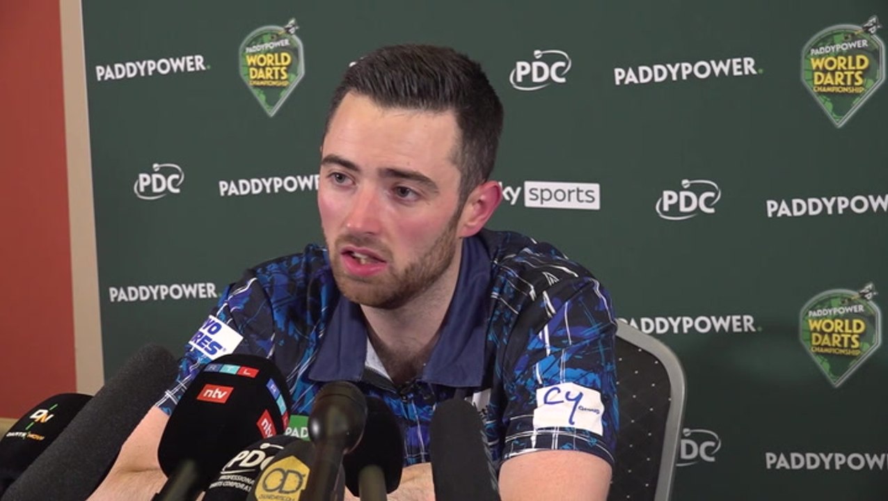 Luke Humphries heaps praise on runner-up Luke Littler after World ...