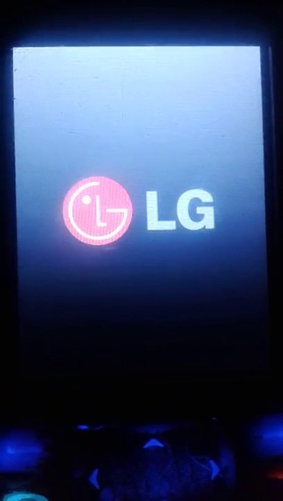 LG KG300 - Отключение Батарея разряжена (Reupload)