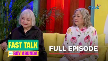 Download Video: Fast Talk with Boy Abunda: Laurice Guillen, PINAGALITAN ba si Gina Alajar? (Full Episode 246)