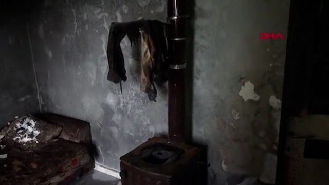 Evde çıkan yangında baba ve kızı öldü