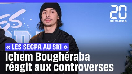 Cinéma : Le scénariste et acteur Ichem Boughéraba réagit aux controverses sur  « Les Segpa au ski »