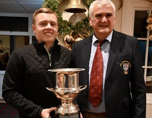 Photos of Aberystwyth Golf Club annual award presentations 2023