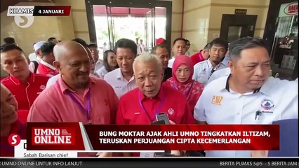 KHAMIS 4 JANUARI 2024 - BERITA PEN.UMNO 5@5