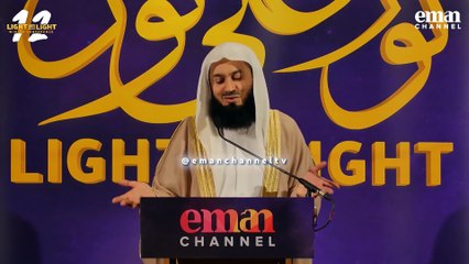 Those Who Perfect Their Deeds - Mufti Menk