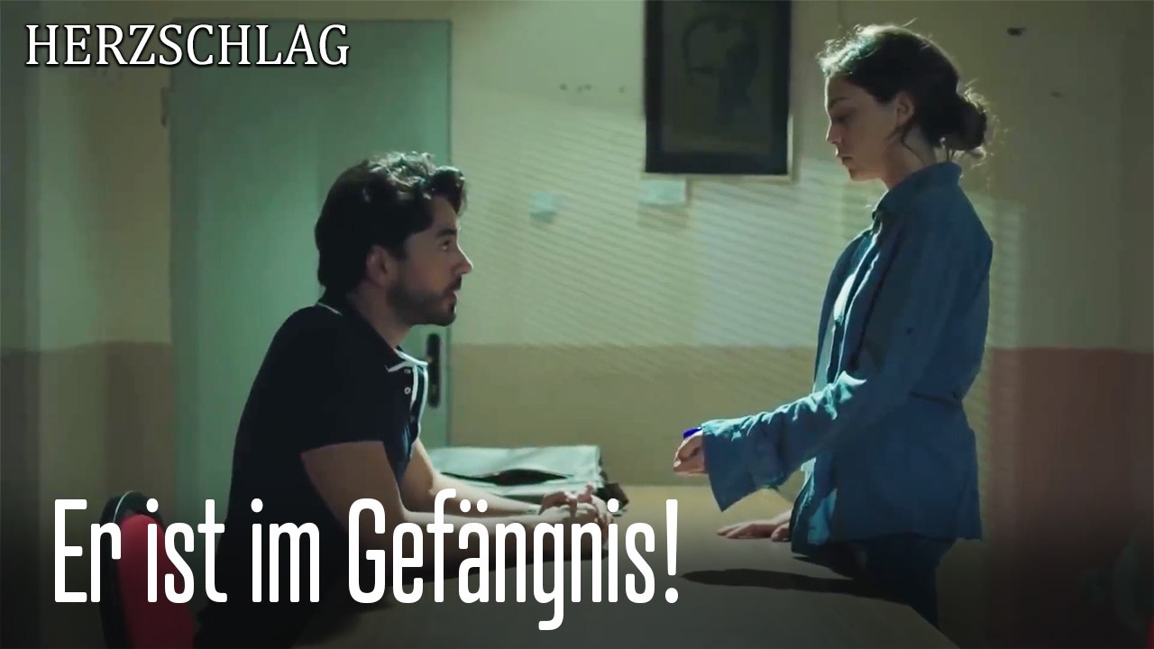 Er ist im Gefängnis!