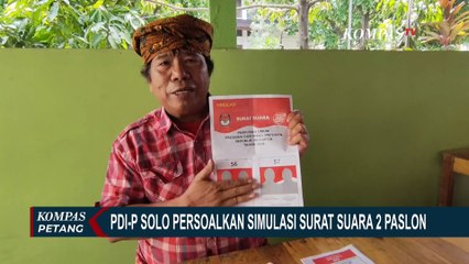 Anies dan Ganjar Angkat Bicara soal Simulasi Surat Suara 2 Paslon