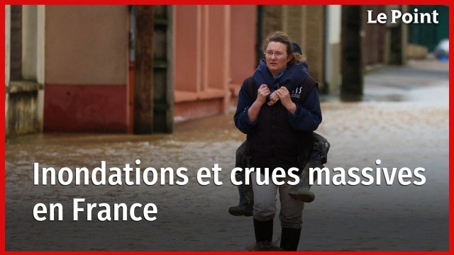 Pas-de-Calais, Est... Inondations et crues massives en France