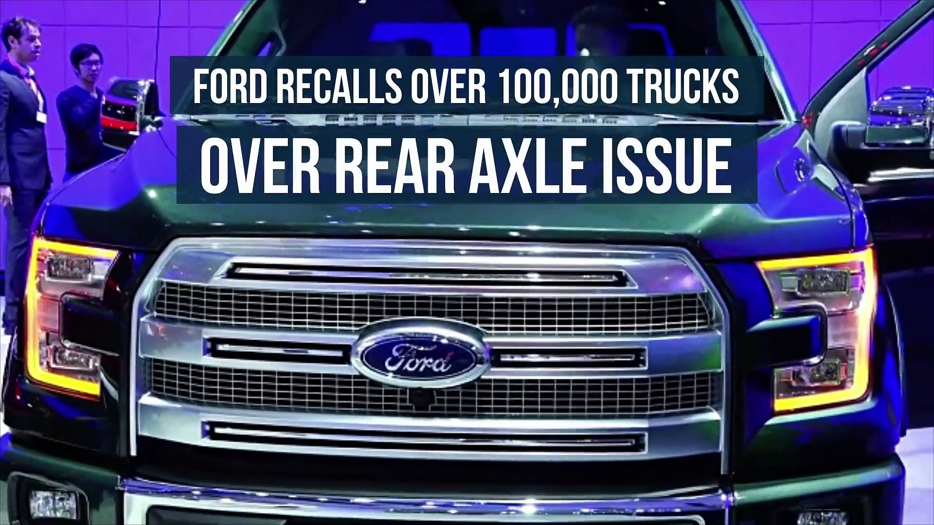 Ford recalls 462,000 vehicles for rear camera display failure